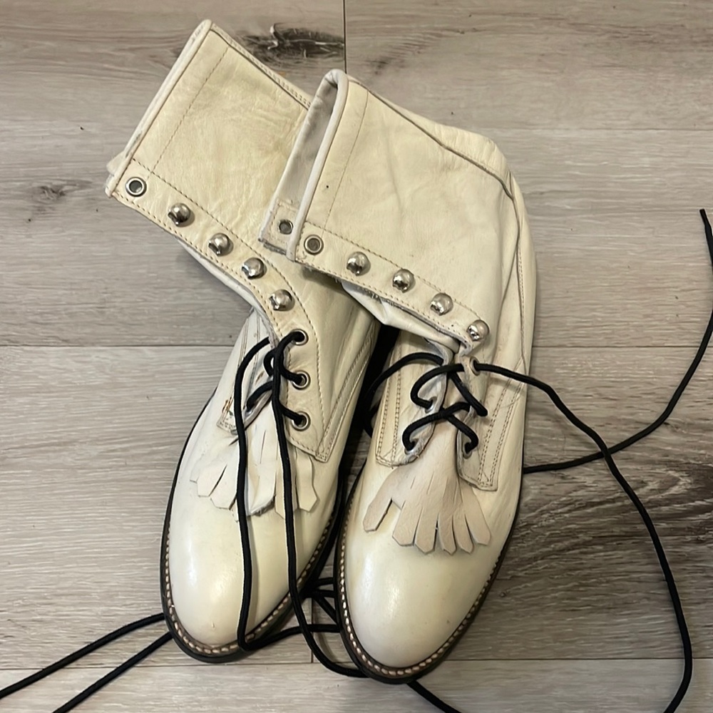 Lace Up Boots